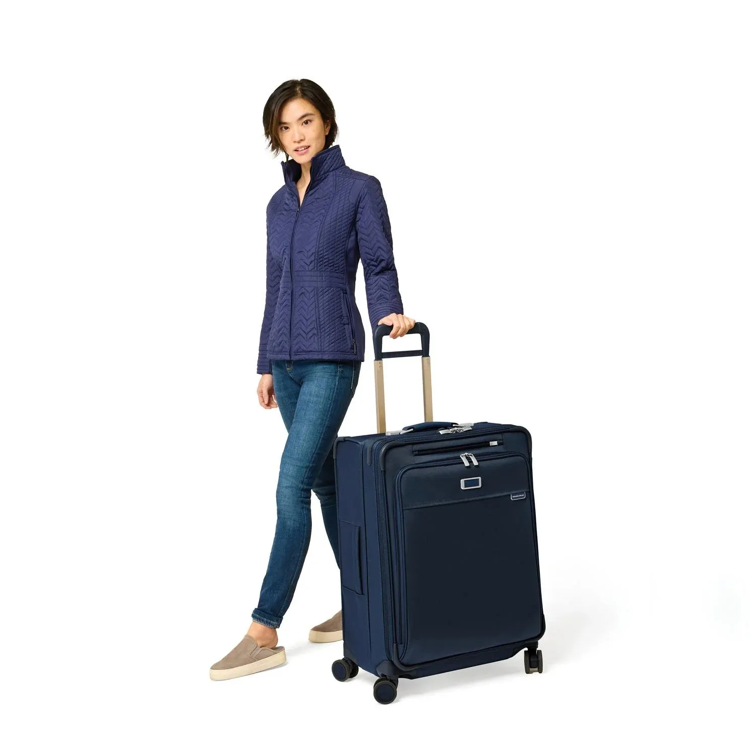 BASELINE Medium Expandable Spinner - Navy