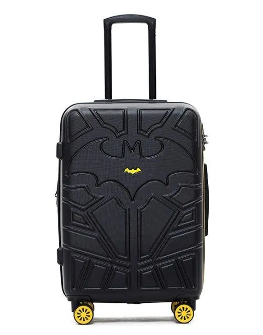 Batman PC Trolley Case large 4 wheels hardcase suitacse