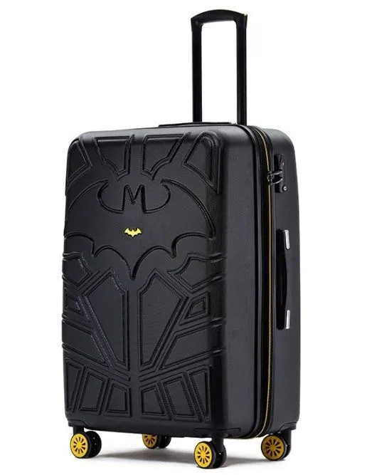 Batman PC Trolley Case large 4 wheels hardcase suitacse