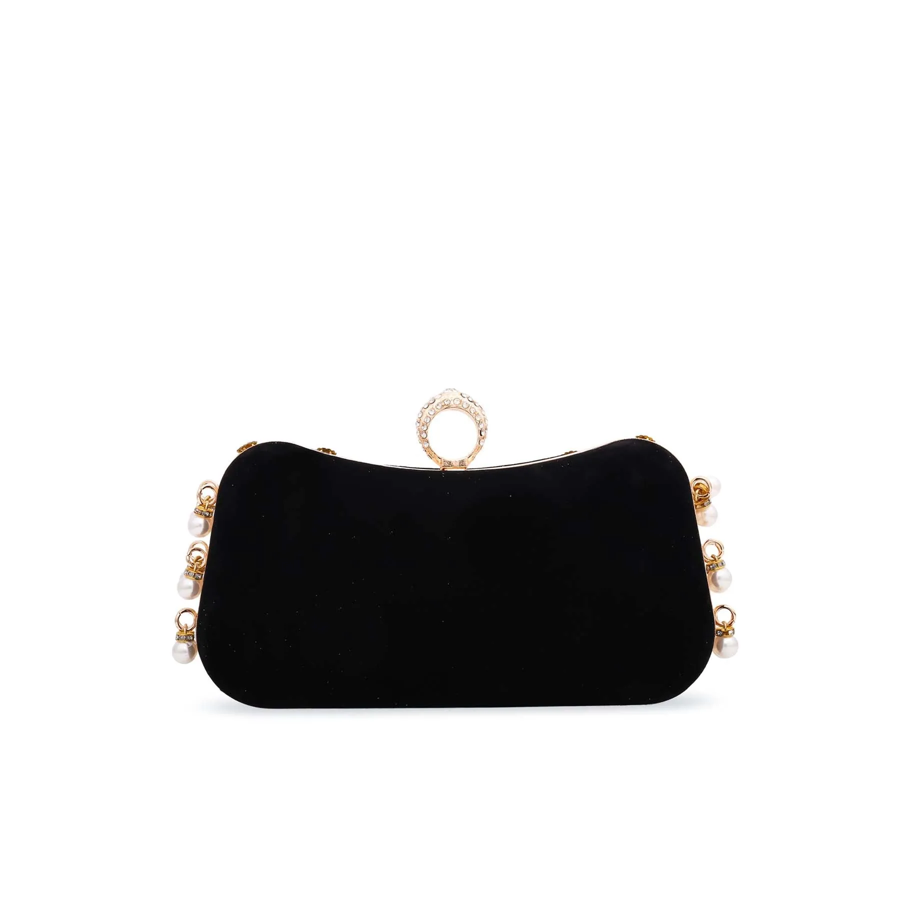 Black Bridal Clutch P14997