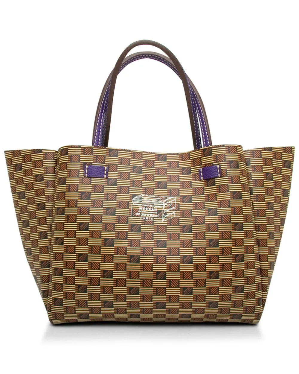 Bregancon Reversible Tote in Iris