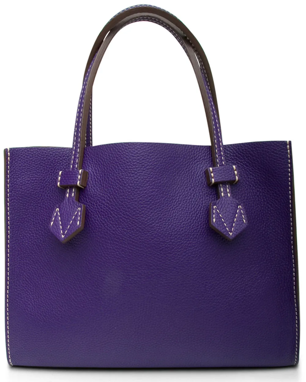 Bregancon Reversible Tote in Iris