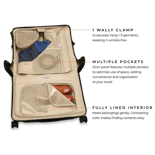 Briggs & Riley Baseline Wide-Carry on Garment Spinner