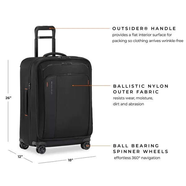 Briggs & Riley ZDX  26 ” Medium Expandable Spinner