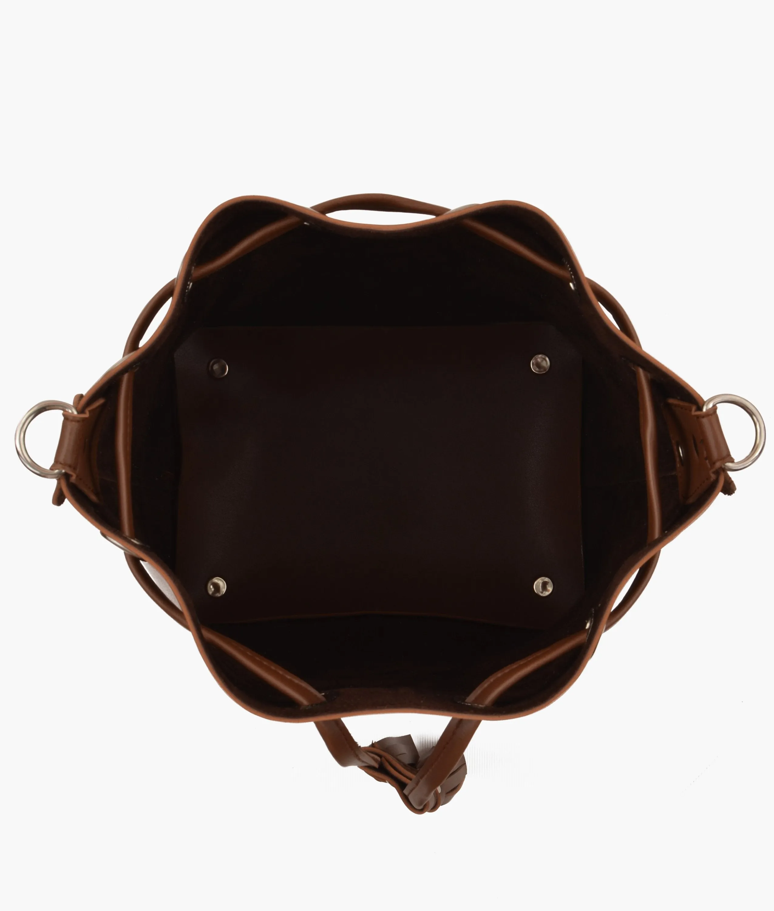 Brown Girls Bucket Bag 576