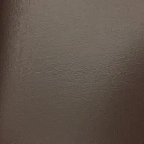 Brown Soft Skin PVC Faux Leather Vinyl Fabric