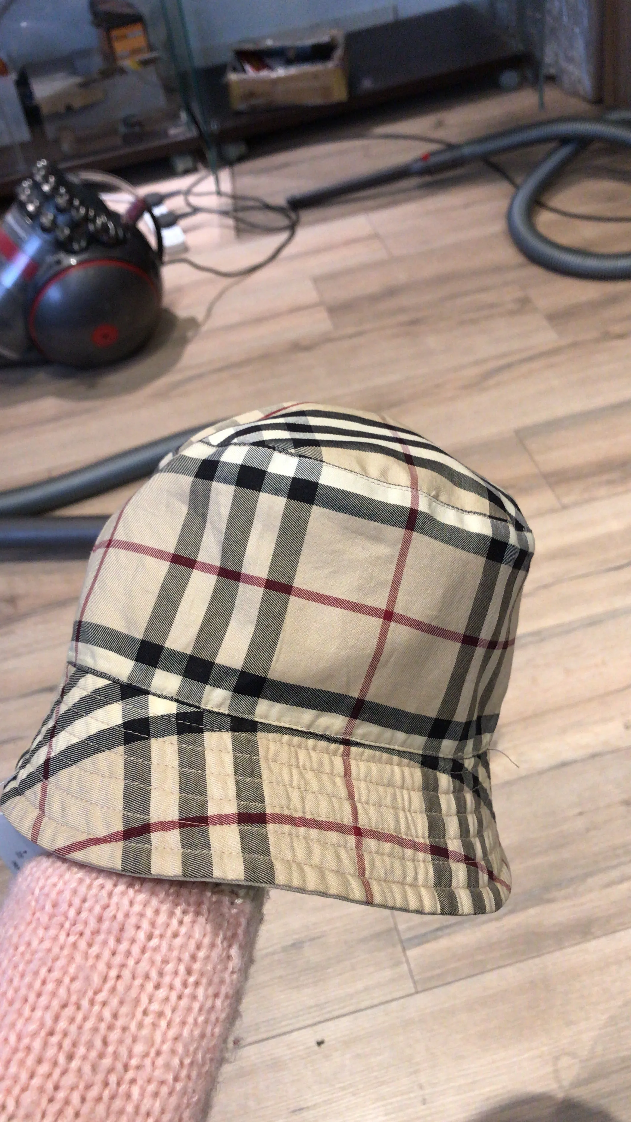 Burberry Classic Check Reversible Bucket Hat