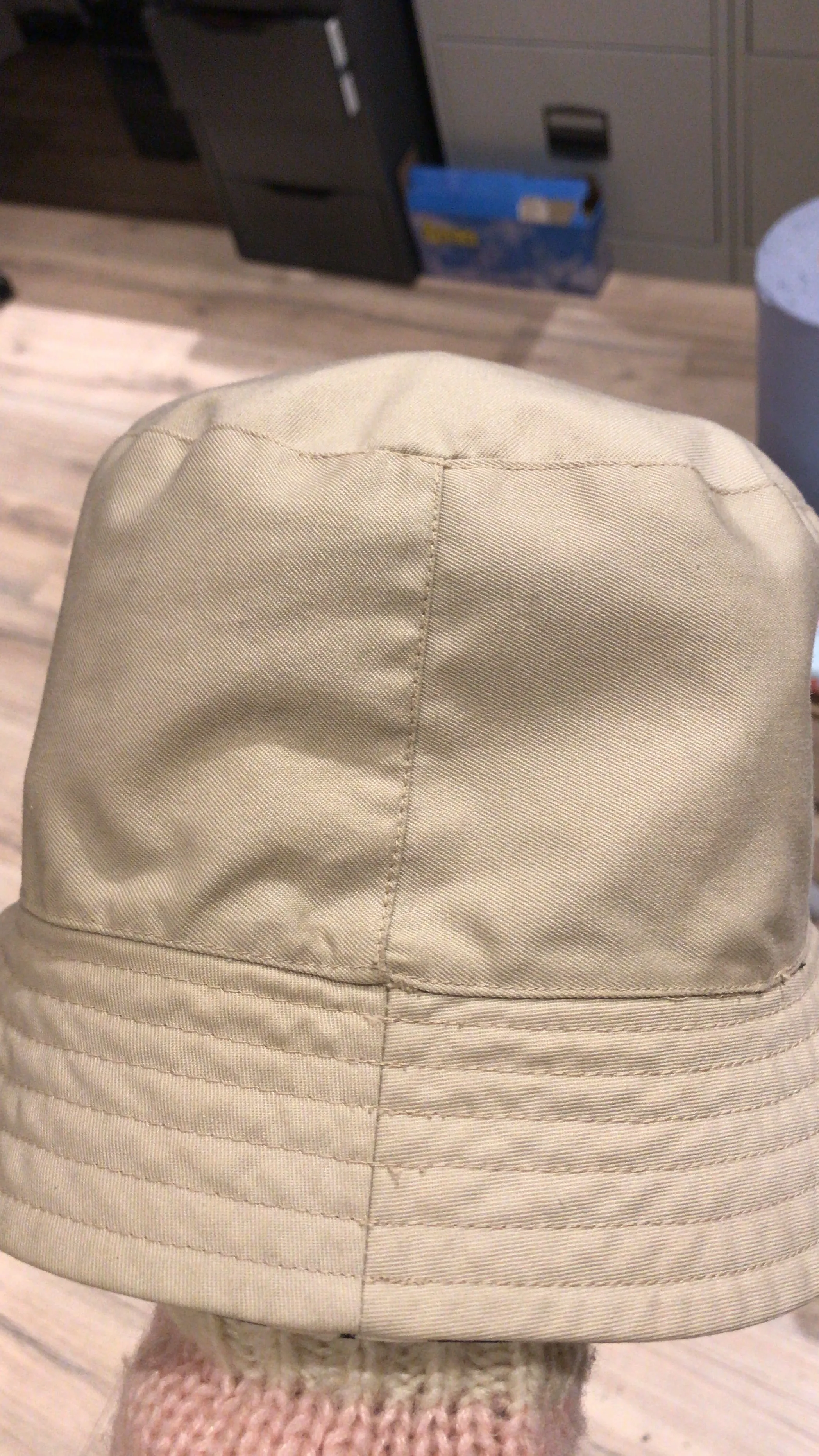 Burberry Classic Check Reversible Bucket Hat