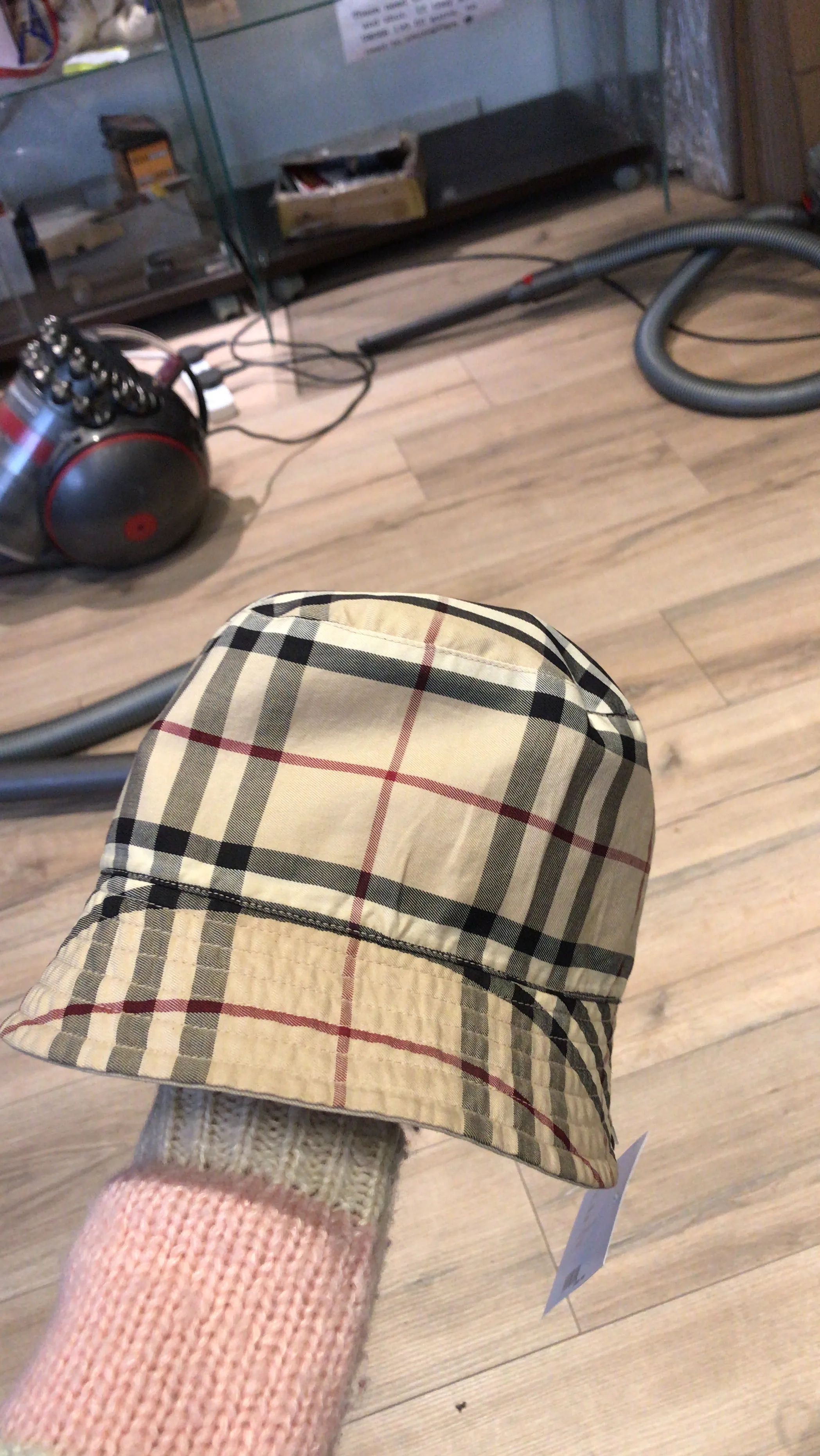 Burberry Classic Check Reversible Bucket Hat