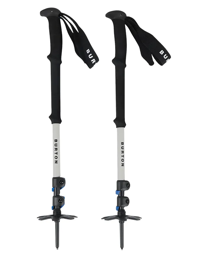 Burton x Black Diamond Expedition Pole | Black/Blue