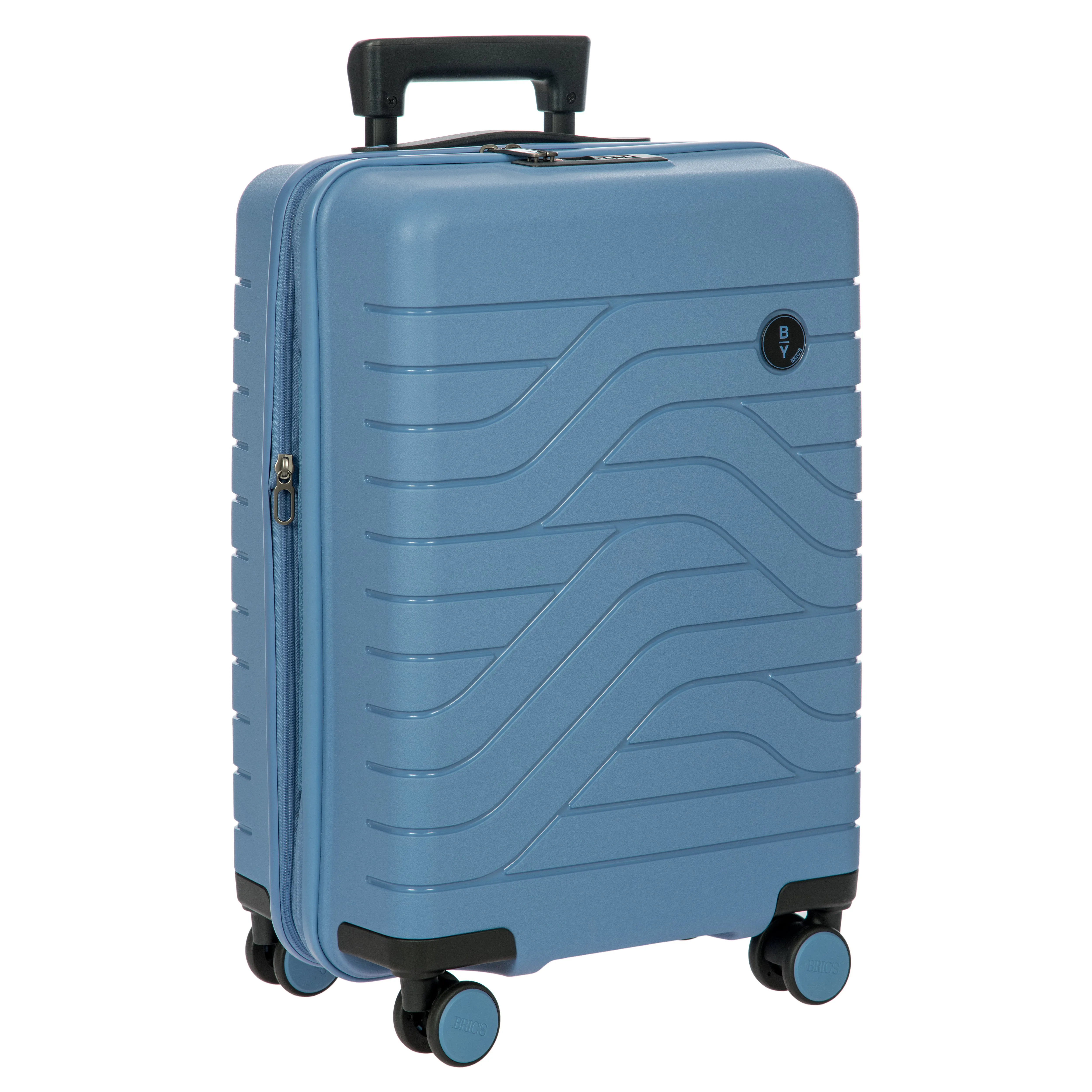 B|Y ULISSE 21" EXPANDABLE SPINNER // Grey Blue