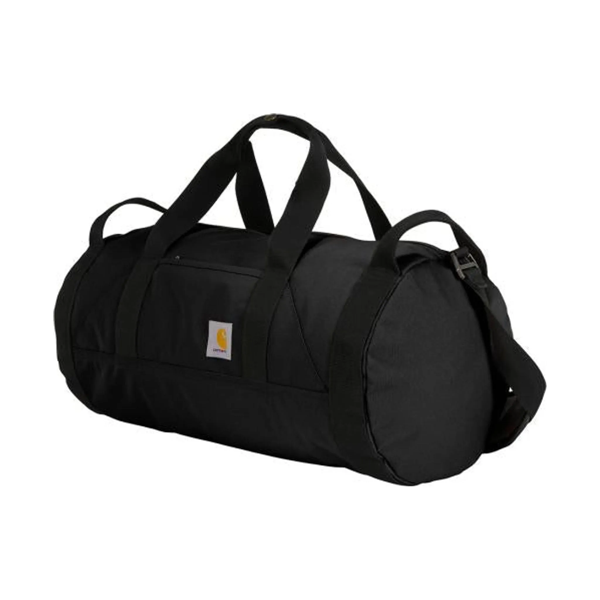 Carhartt 25L Classic Round Duffel - Black