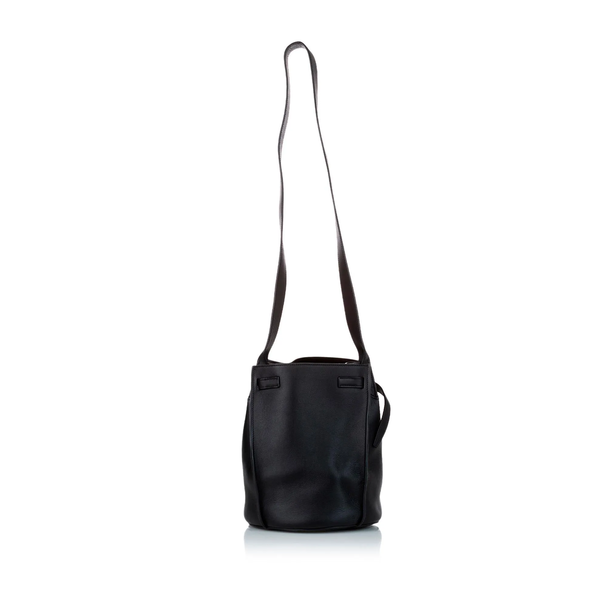 Celine Big Leather Bucket Bag (SHG-37627)