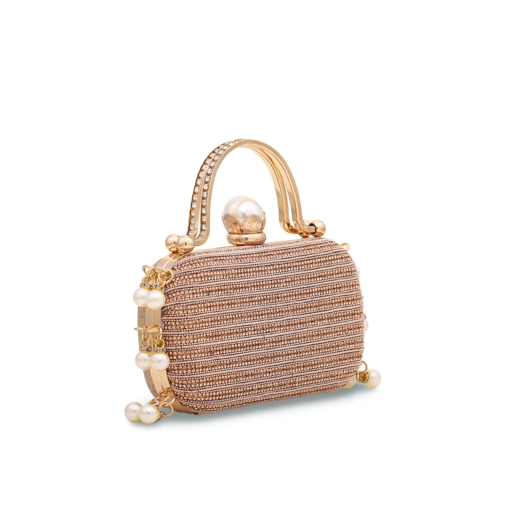 Champagne Bridal Clutch P15066