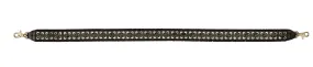 Charlotte Guitar Strap in Black