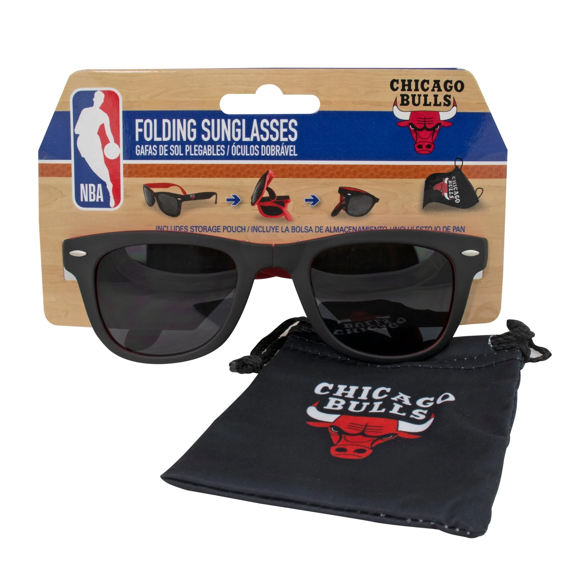 Chicago Bulls Folding Sunglasses Maccabi Art