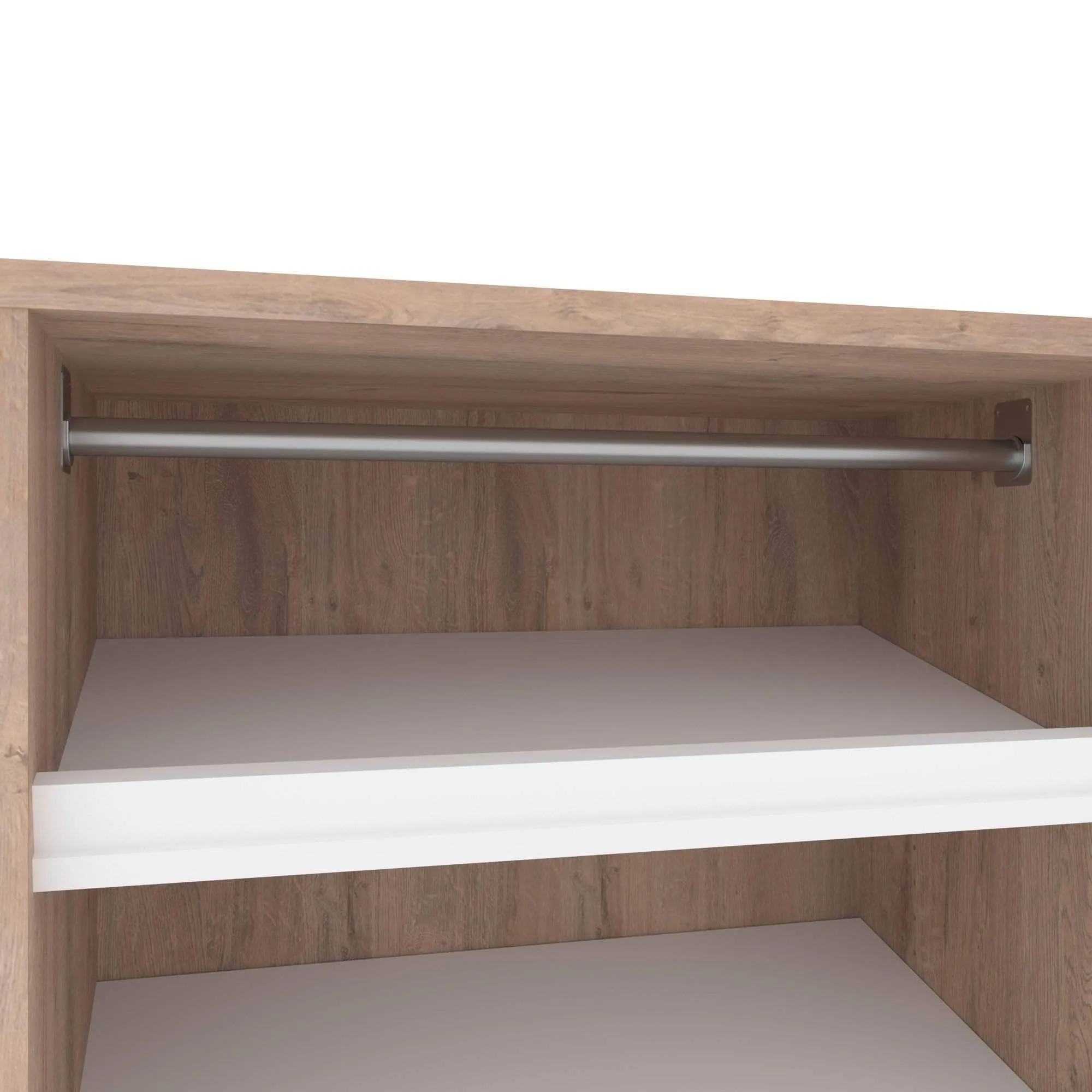 Cielo 29.5” Closet Organizer - Available in 2 Colours