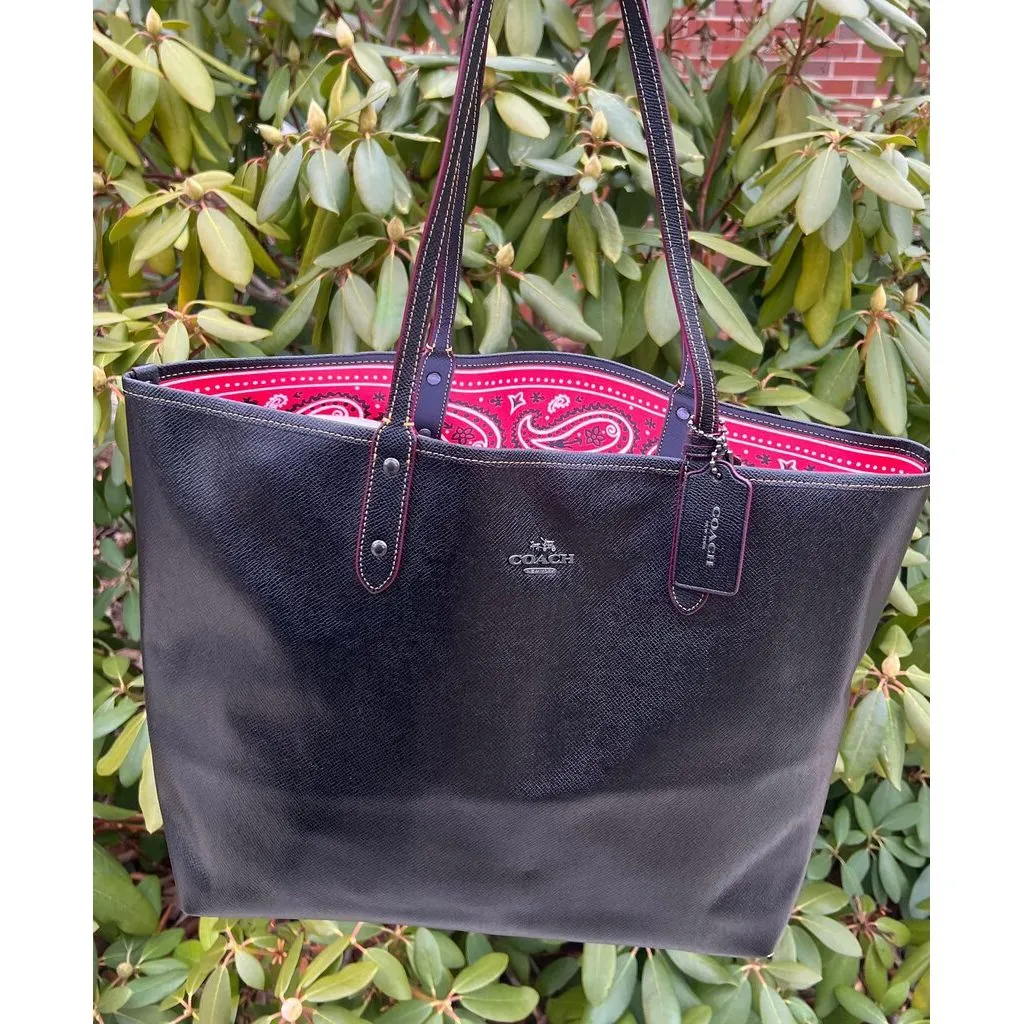 Coach X Disney Prairie Reversible Tote