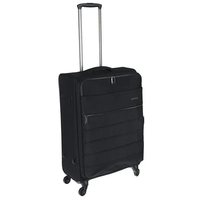 Conwood Expandable Spinner Luggage Set | Black