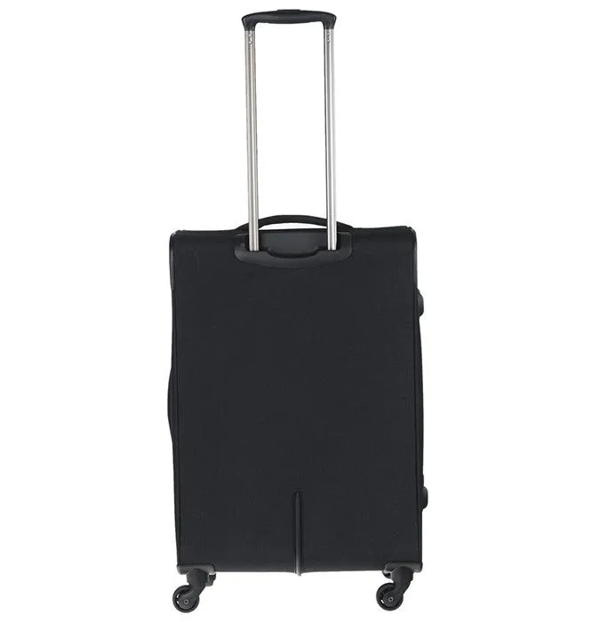 Conwood Expandable Spinner Luggage Set | Black