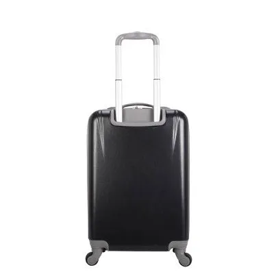 Crckt Tween Hardside Carry On Spinner Suitcase - Gray Heather