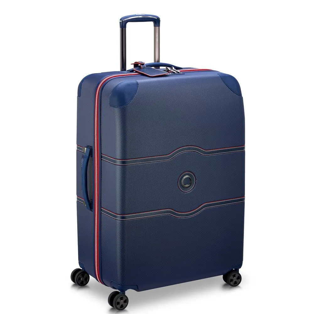 Delsey Chatelet Air 2.0 76cm Large Luggage - Blue