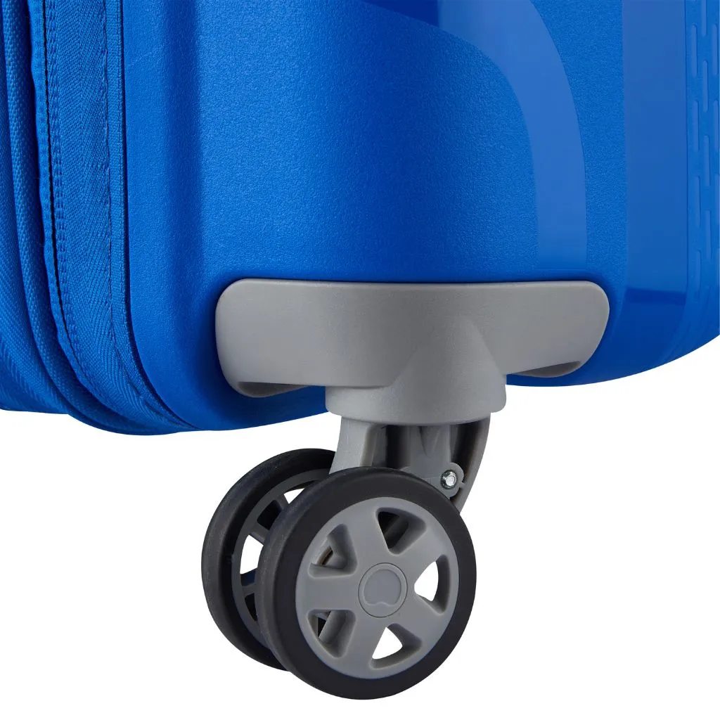 Delsey Clavel 71cm Medium Hardsided Spinner Luggage - Klein Blue