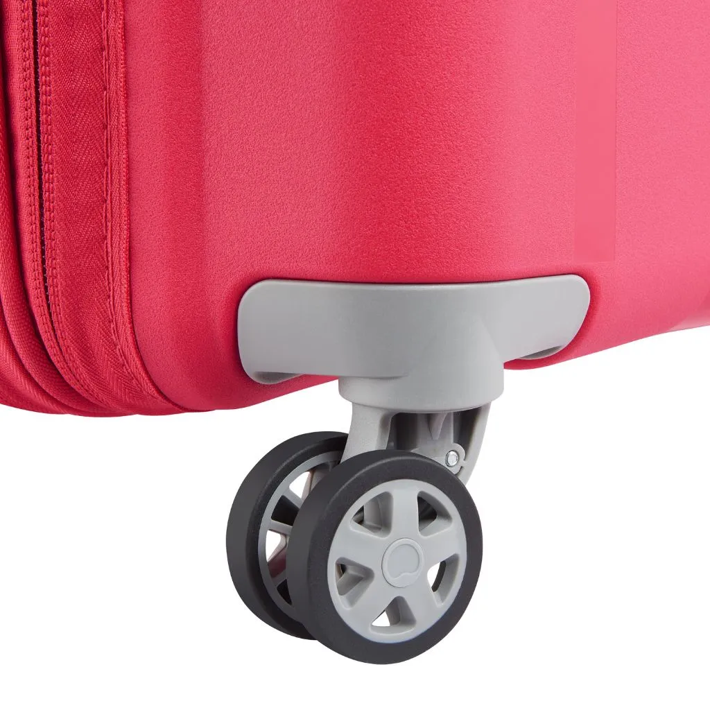 Delsey Clavel MR 76cm Medium Hardsided Spinner Luggage - Magenta