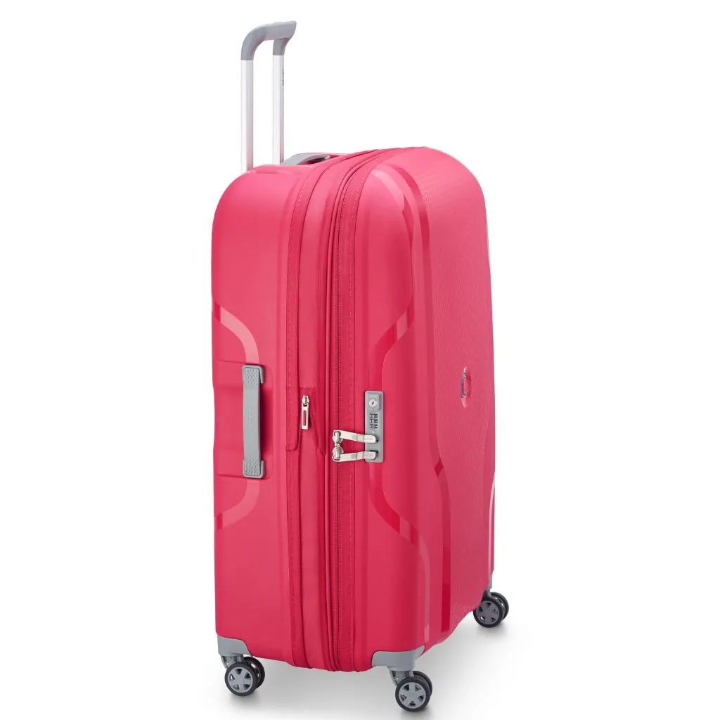 Delsey Clavel MR 76cm Medium Hardsided Spinner Luggage - Magenta