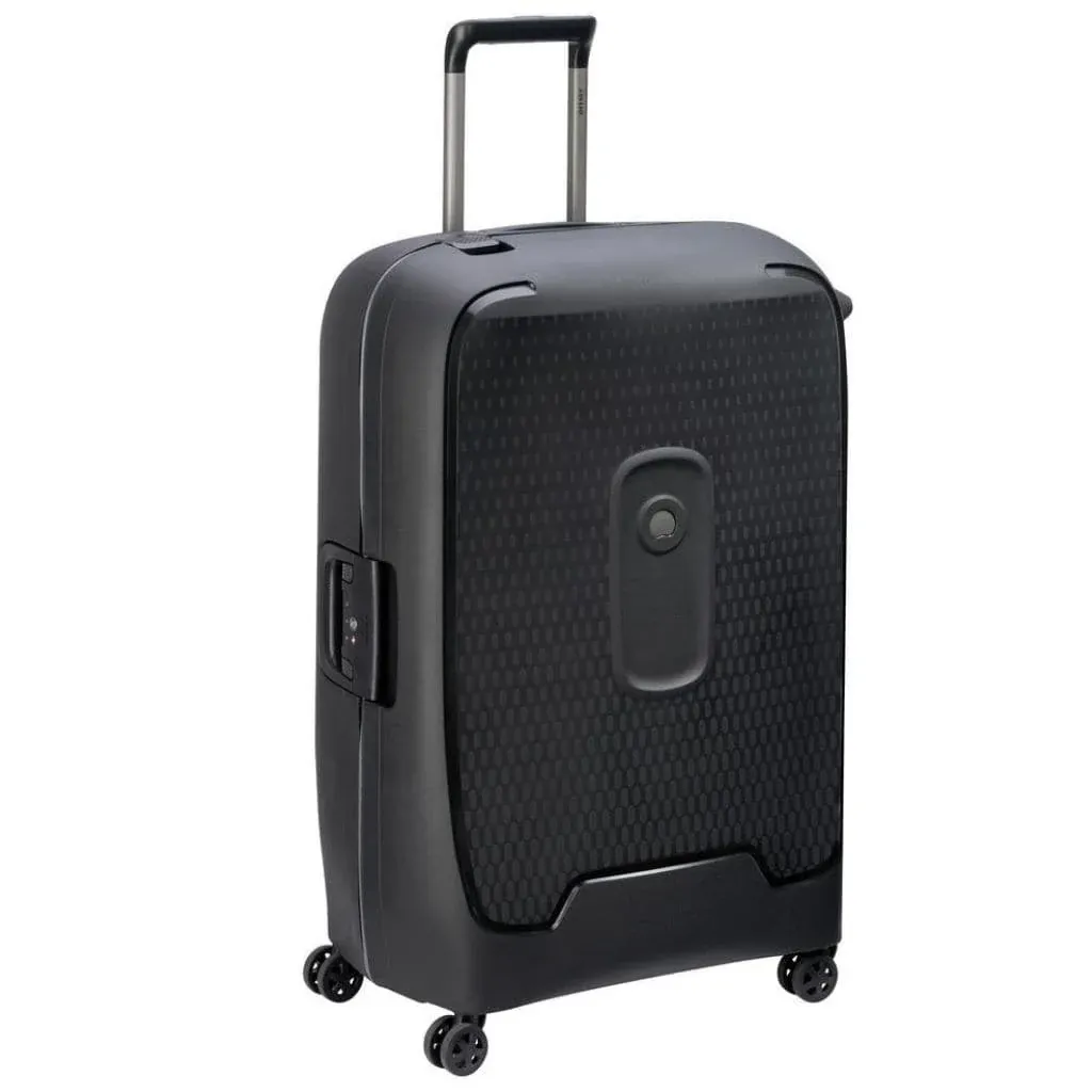 Delsey Moncey 2 PC Hardsided Luggage Duo - Black