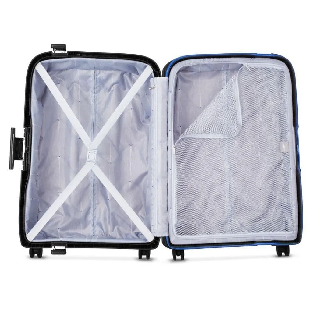 Delsey Moncey 2 PC Hardsided Luggage Duo - Black