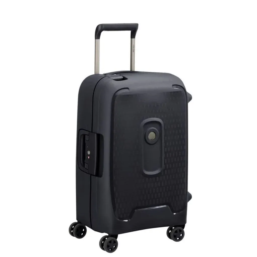 Delsey Moncey 2 PC Hardsided Luggage Duo - Black