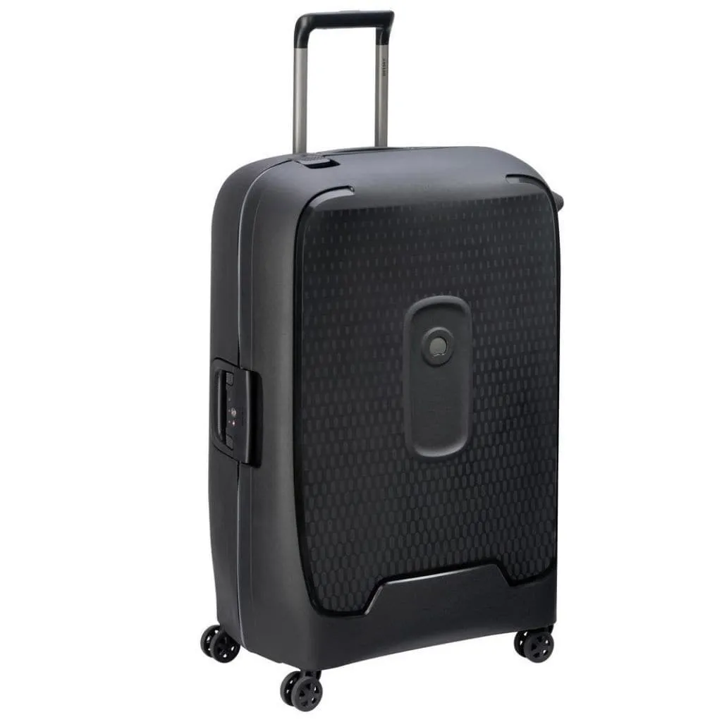 Delsey Moncey 82cm Large Hardsided Luggage Black