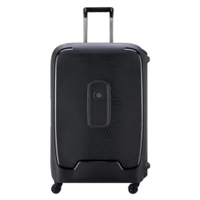 Delsey Moncey 82cm Large Hardsided Luggage Black