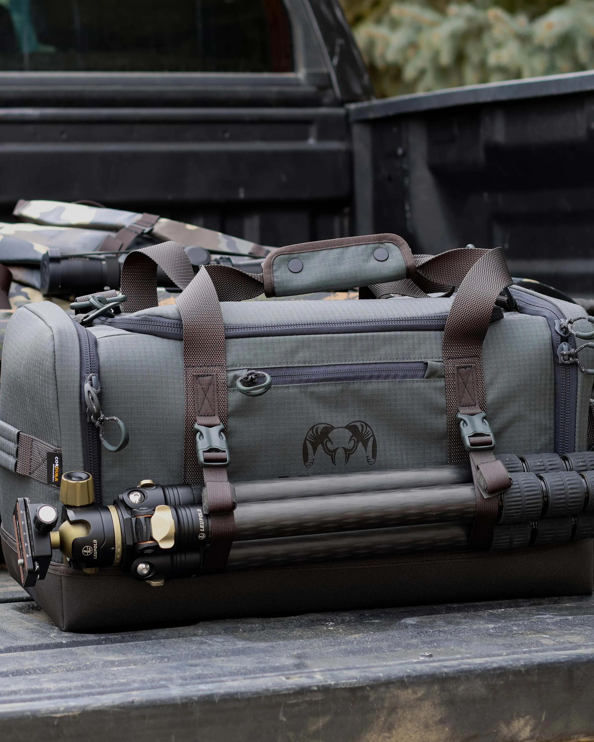 Distance Duffel | Black