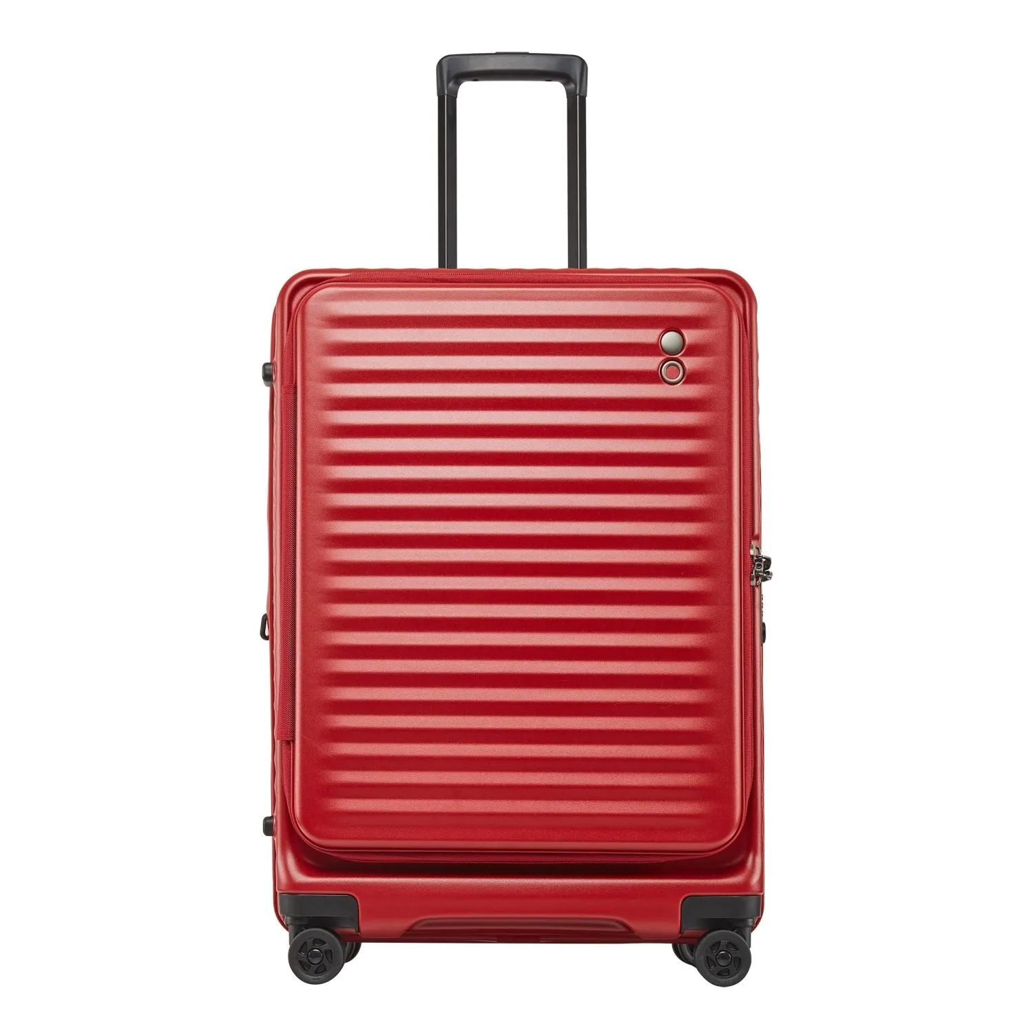 Echolac Celestra 28" Large Luggage Expandable Spinner With Front Access Opening