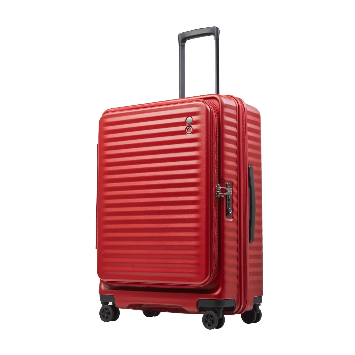 Echolac Celestra 28" Large Luggage Expandable Spinner With Front Access Opening