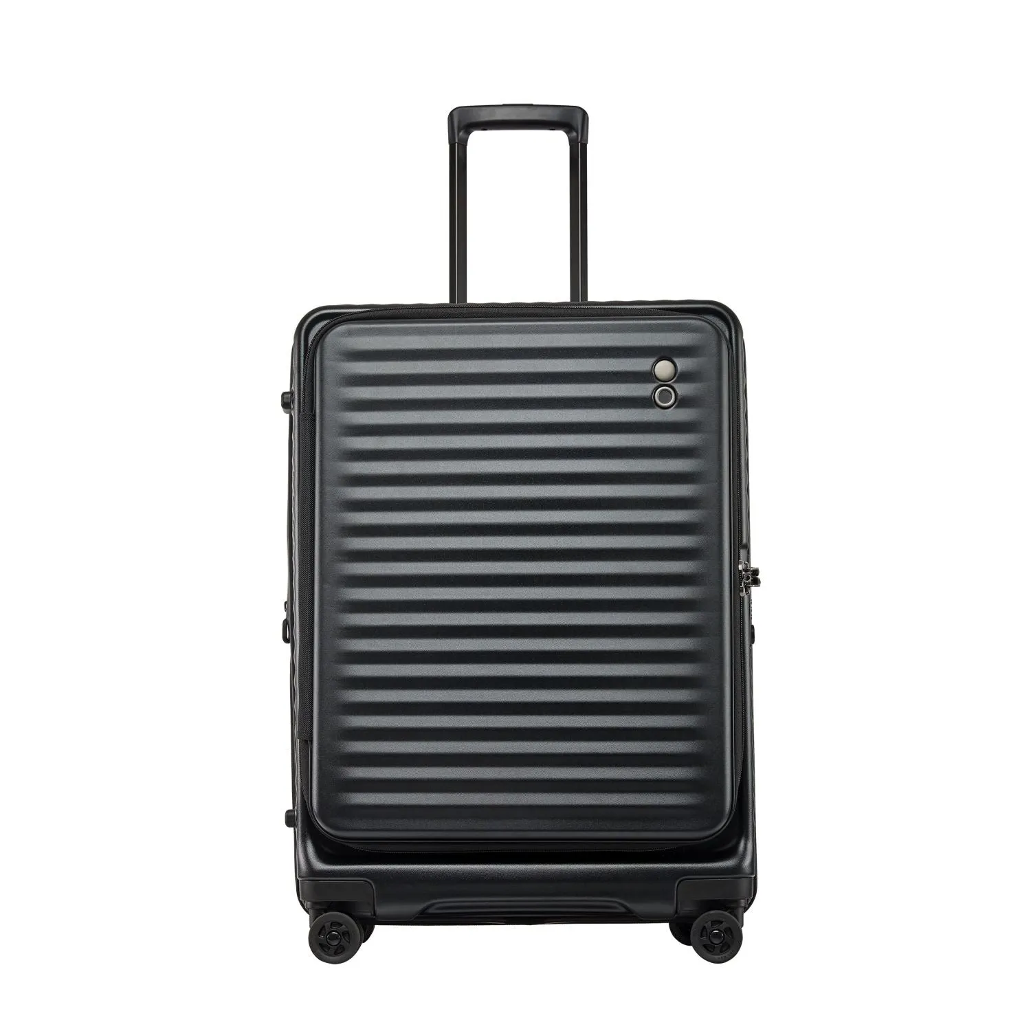 Echolac Celestra 28" Large Luggage Expandable Spinner With Front Access Opening