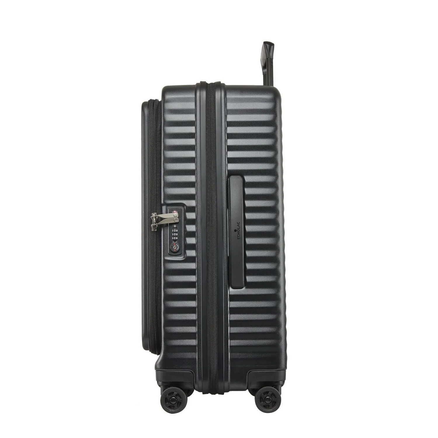 Echolac Celestra 28" Large Luggage Expandable Spinner With Front Access Opening