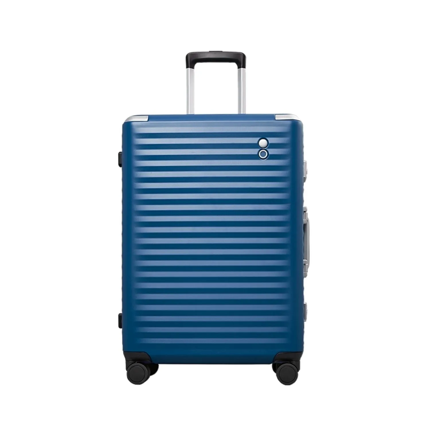 Echolac Celestra Aluminium Frame 24" Medium Luggage with Silent Spinner Wheels