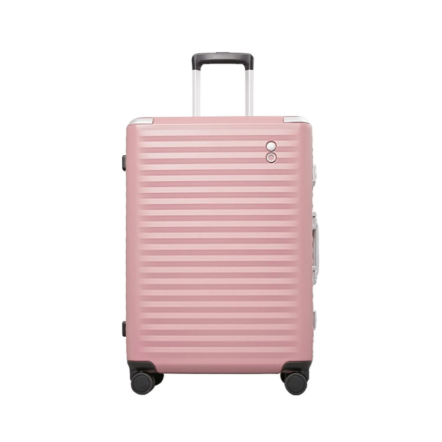 Echolac Celestra Aluminium Frame 24" Medium Luggage with Silent Spinner Wheels