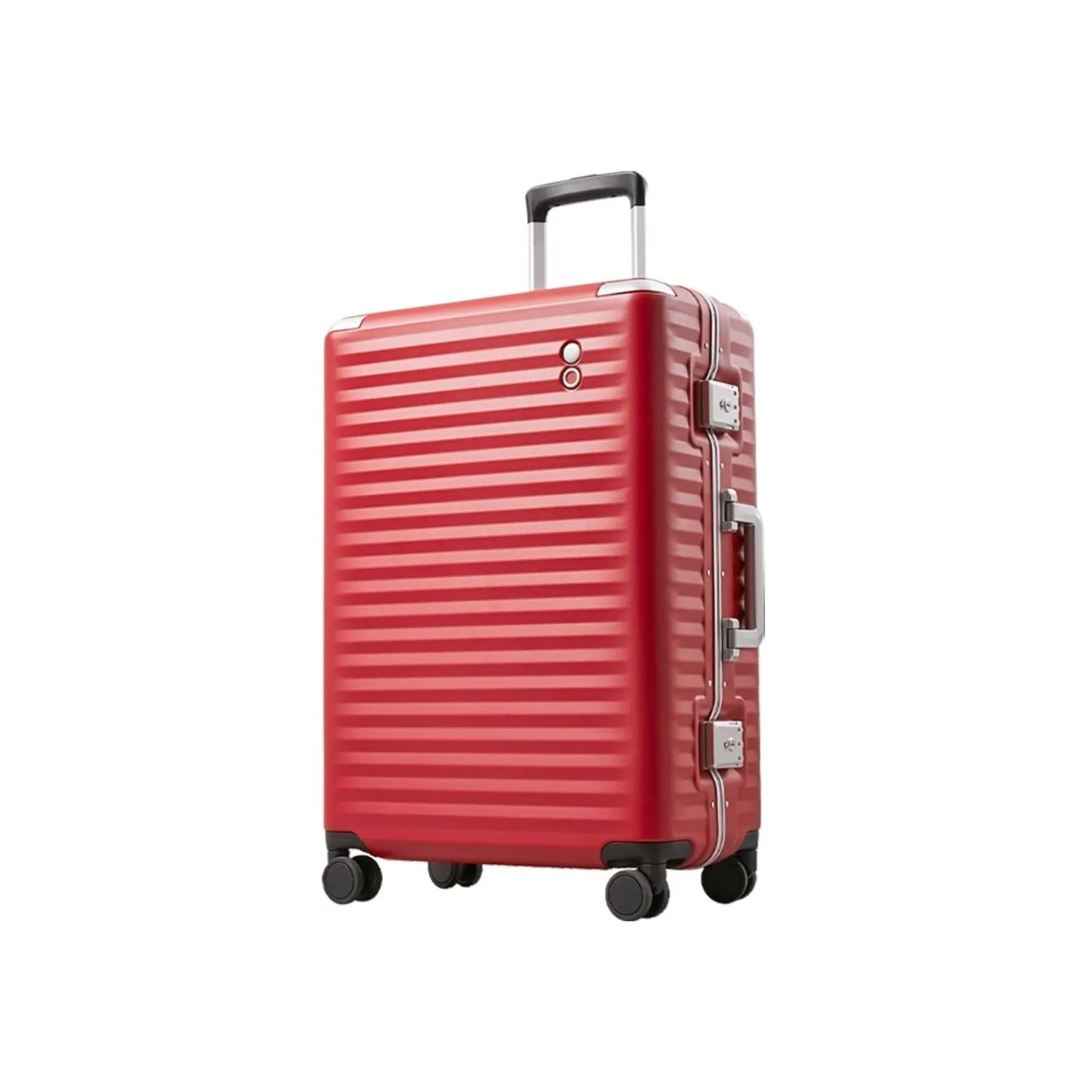 Echolac Celestra Aluminium Frame 24" Medium Luggage with Silent Spinner Wheels