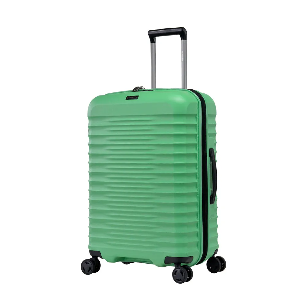 Eminent 24" 4 Double Wheel Expandable TPO® Luggage with Anti-Theft Zipper & TSA Lock - Apple Green (EMI-KK66)