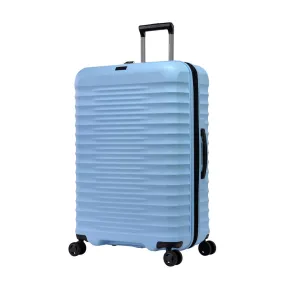 Eminent 28" 4 Double Wheel Expandable TPO® Luggage with Anti-Theft Zipper & TSA Lock - Light Blue (EMI-KK66)