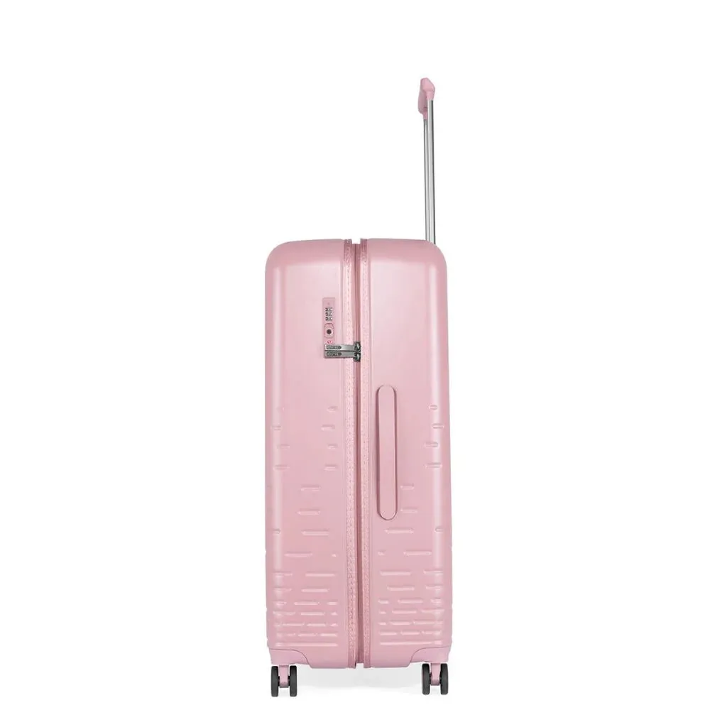 Epic Spin - 2 Piece Hardside Luggage Duo - Pink