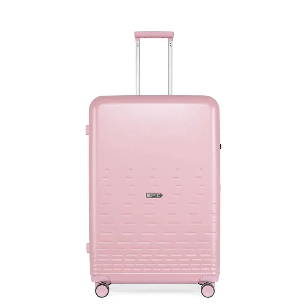 Epic Spin - 2 Piece Hardside Luggage Duo - Pink