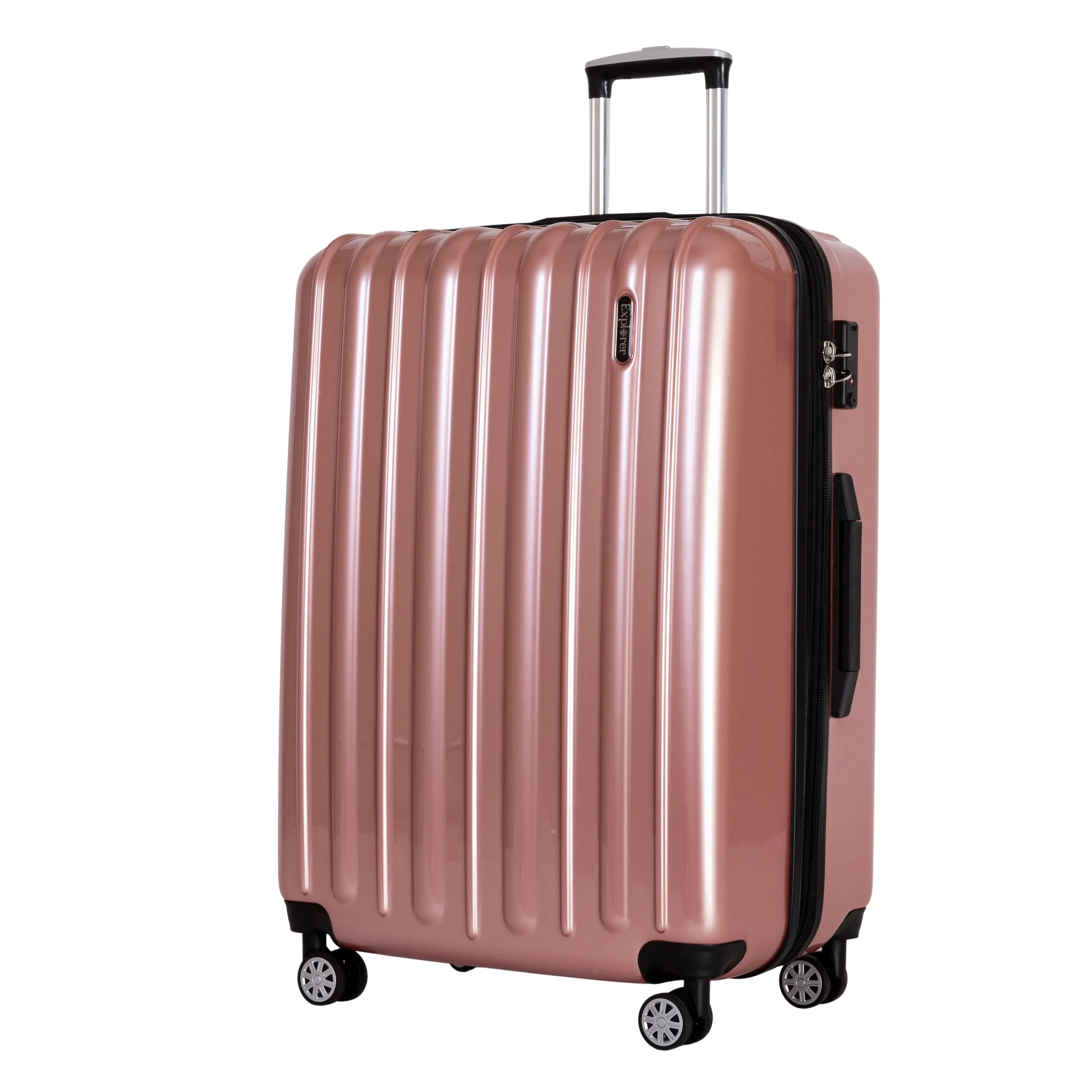 Explorer Classic Collection Large Expandable Spinner Luggage