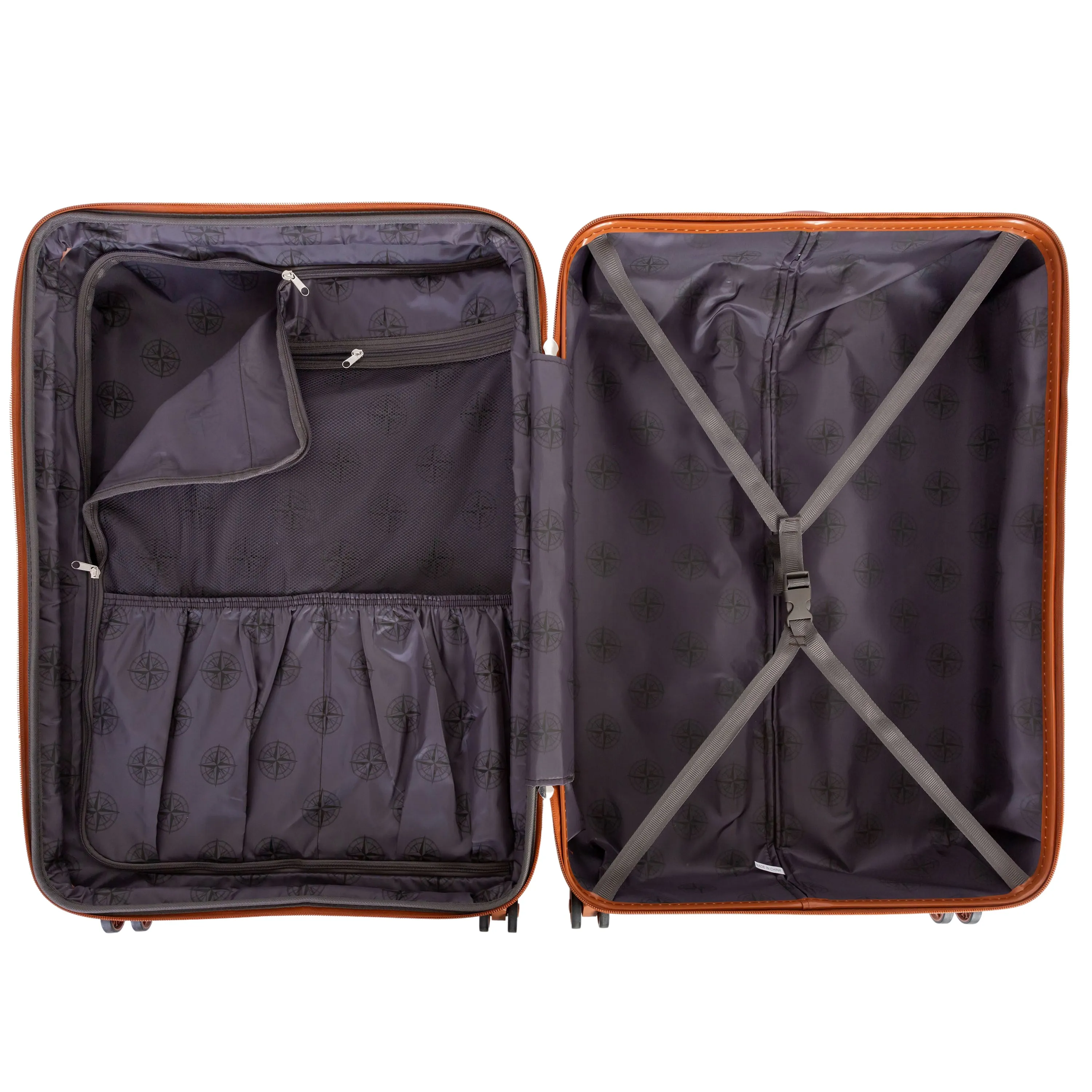 Explorer First Class Expandable Luggage Set