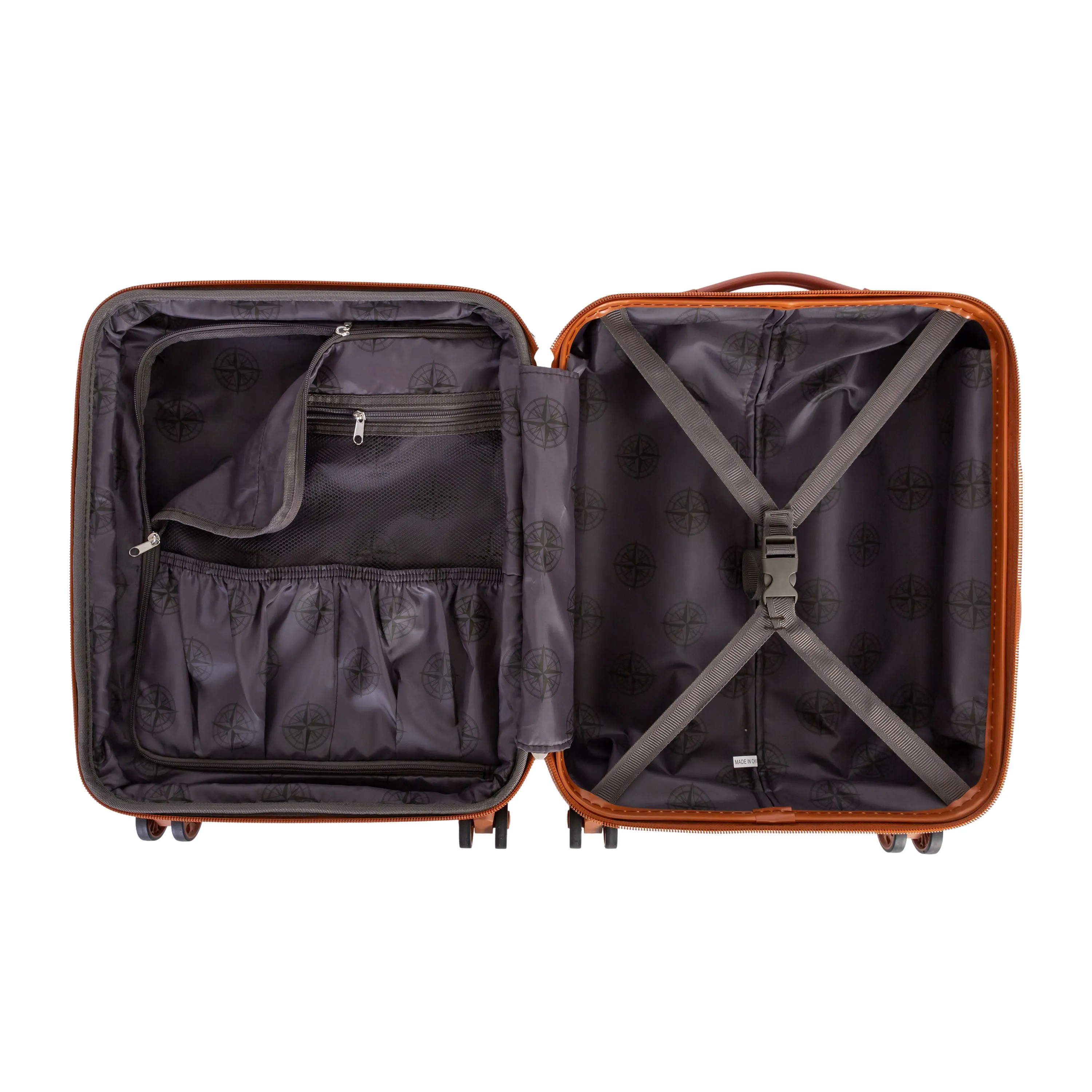 Explorer First Class Expandable Luggage Set