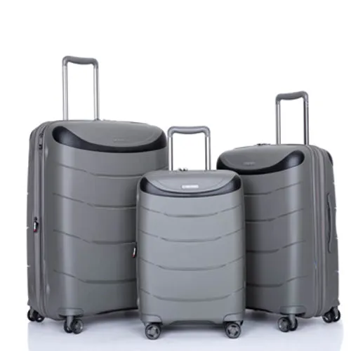 Fantana Midland Expandable Spinner Case - 20 Inch Cabin